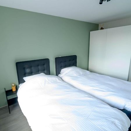 Premium Holidays - New Modern Apartment Oostkant With Seaview At Westende Middelkerke Bagian luar foto