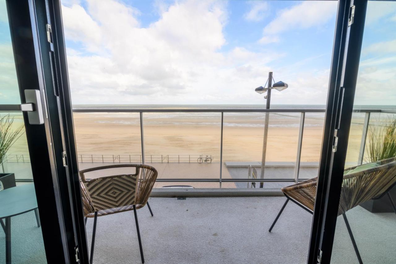 Premium Holidays - New Modern Apartment Oostkant With Seaview At Westende Middelkerke Bagian luar foto