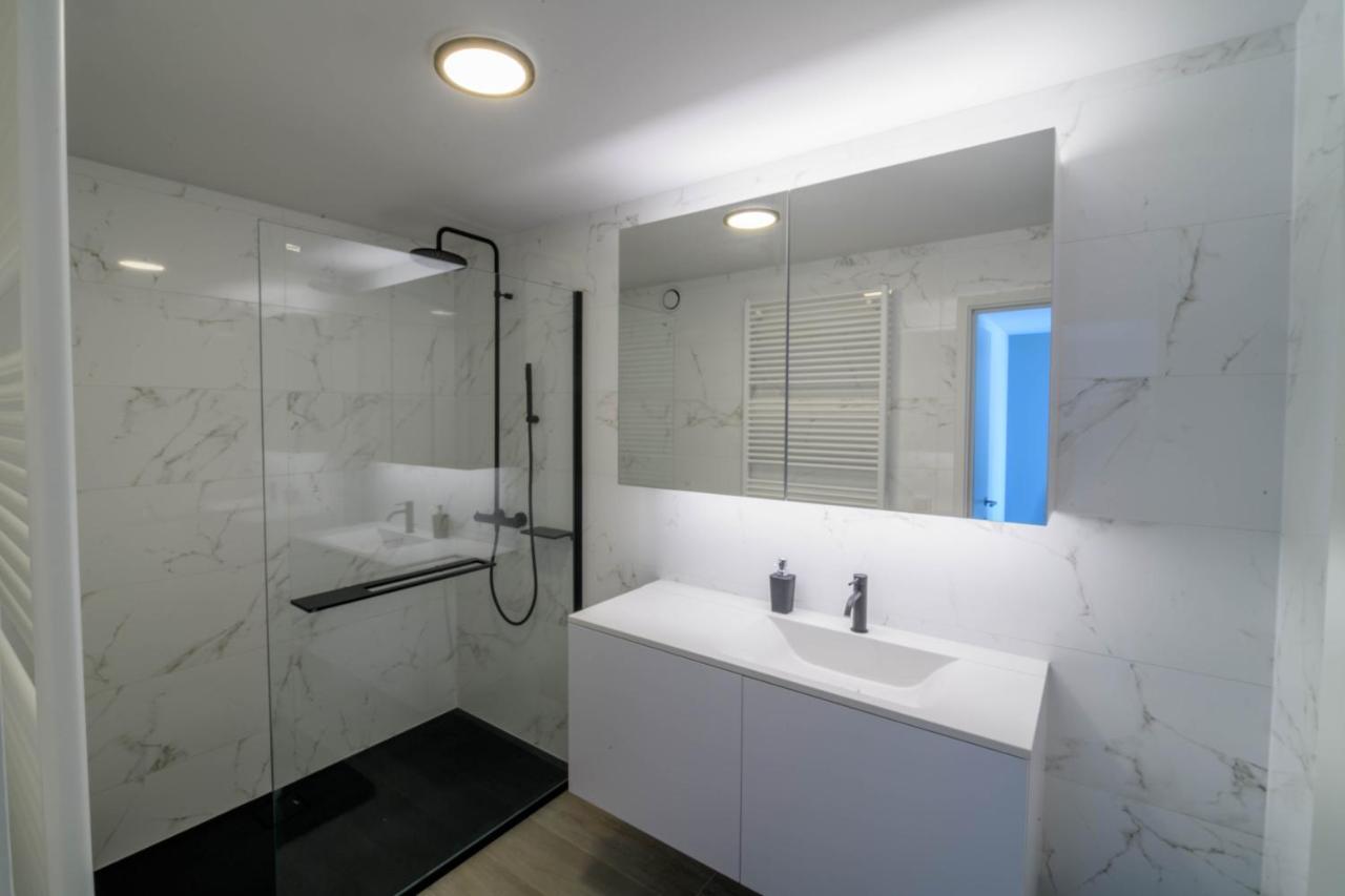 Premium Holidays - New Modern Apartment Oostkant With Seaview At Westende Middelkerke Bagian luar foto