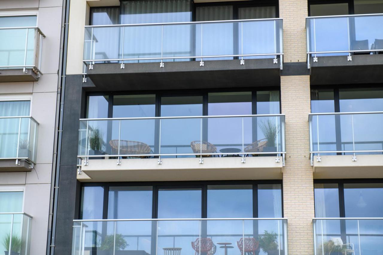 Premium Holidays - New Modern Apartment Oostkant With Seaview At Westende Middelkerke Bagian luar foto