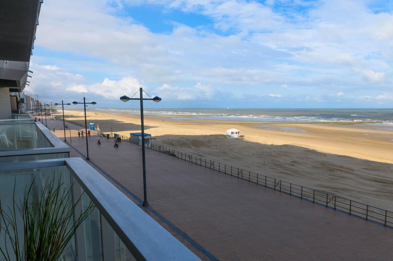 Premium Holidays - New Modern Apartment Oostkant With Seaview At Westende Middelkerke Bagian luar foto