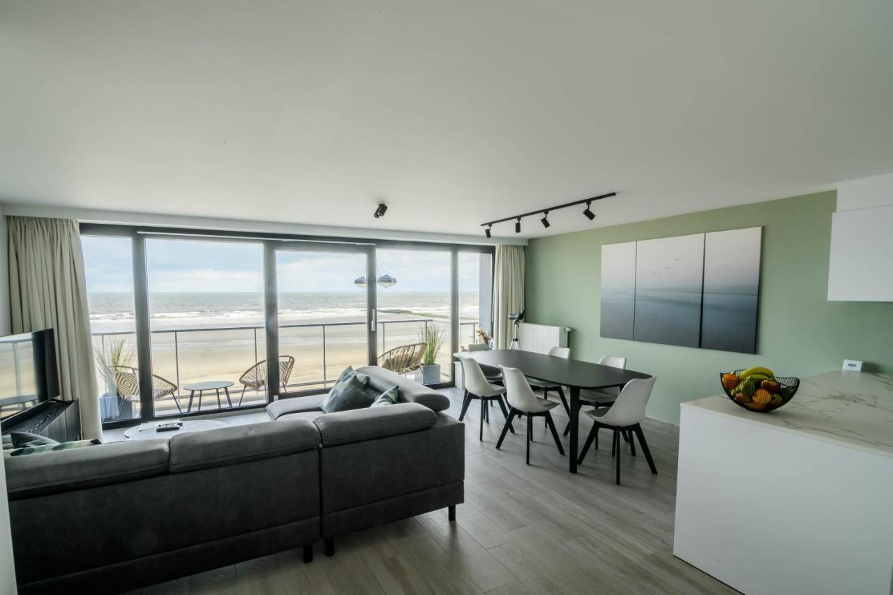 Premium Holidays - New Modern Apartment Oostkant With Seaview At Westende Middelkerke Bagian luar foto
