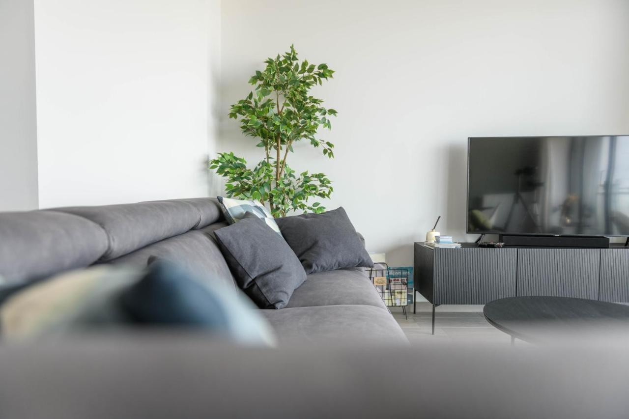 Premium Holidays - New Modern Apartment Oostkant With Seaview At Westende Middelkerke Bagian luar foto